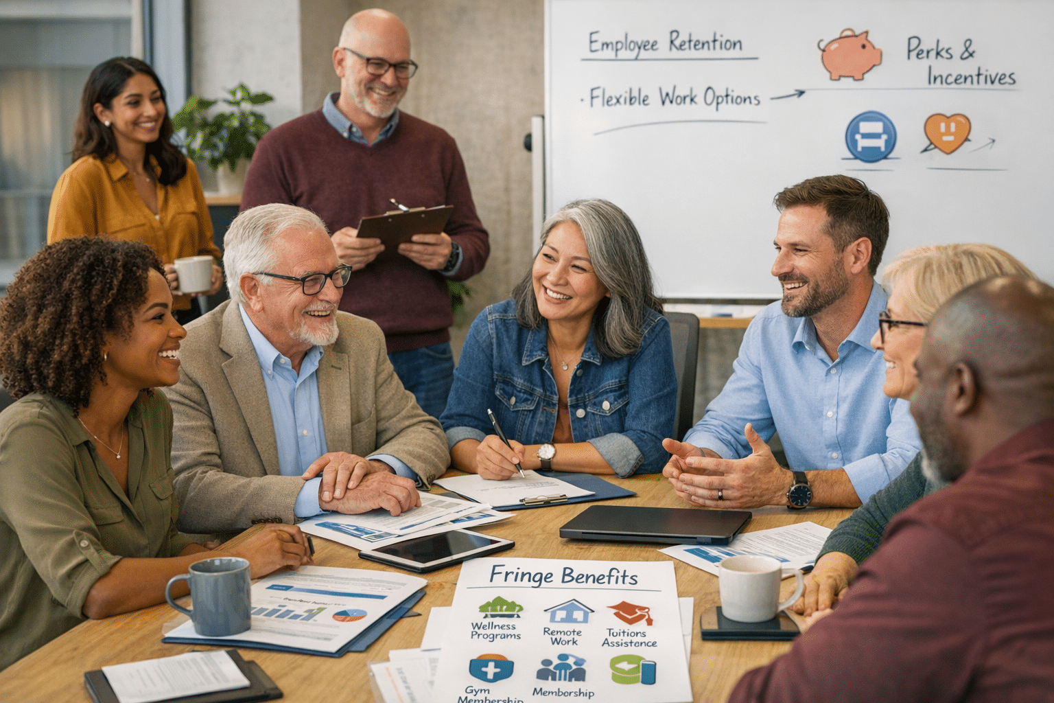 A béren kívüli juttatások szerepe a modern munkavállalói elégedettségben és megtartásban