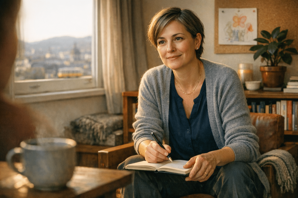 budapest pszichológus empatikus női tanácsadó otthonos rendelőben